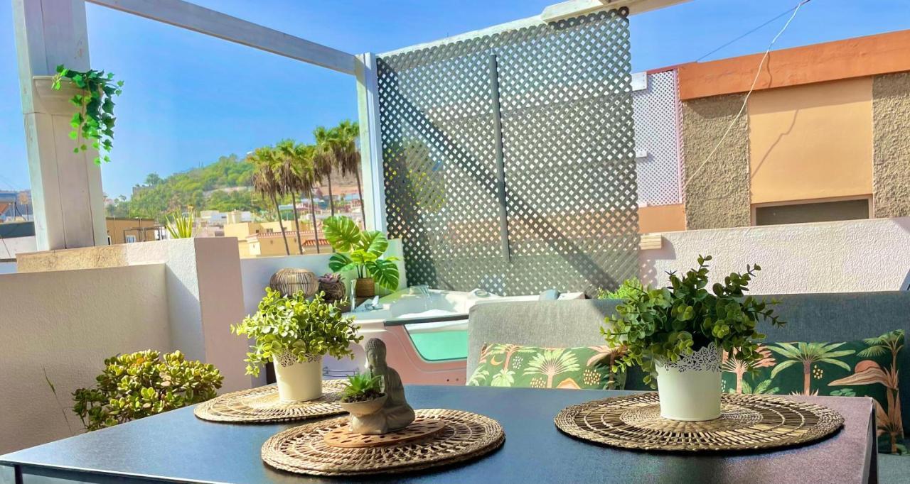 Las Brisas Penthouse By Sunhousescanarias Las Palmas de Gran Canaria Exterior photo